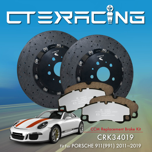  CTE RACING Selected to fit PORSCHE 911 (991)