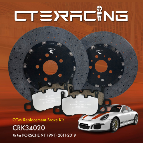 CTE RACING SELECTED To Fit PORSCHE 911 (991)