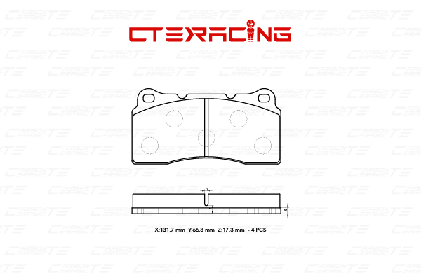 Brake Pad//AUDI/BMW/BREMBO/DODGE/NISSAN/2 Coupe (F22, F87)/4 Coupe (F32, F82)/4 Coupe (G22, G82)/CALIPER FAMILY-B / H / P (F40) / PADS NO.207.4865.80/107.4865.80/DIABLO/GALLARDO/GT-R (R35)/HURACÁN/R8 (422, 423)/R8 (4S3, 4SP)/R8 Spyder (427, 429)/VANQUISH