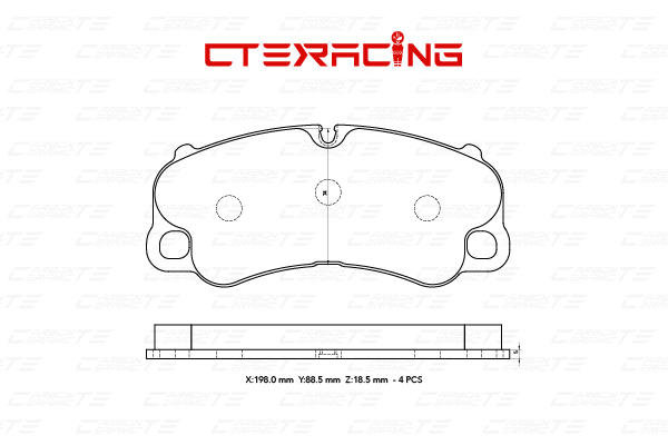 Brake Pad/PORSCHE/911 (991)/911 (992)/918 Spyder