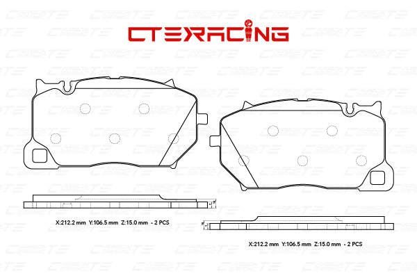 Brake Pad//AUDI/BENTLEY/PORSCHE/BENTAYGA (4V1)/CAYENNE (9YA)/CAYENNE Coupe (9YB)/Q7 (4LB)/Q7 (4MB, 4MG)/Q7 Van (4LB)/Q7 Van (4MB, 4MG)/Q8 (4MN)/Q8 E-TRON Sportback (GET)/Q8 E-TRON SUV (GEG)/URUS